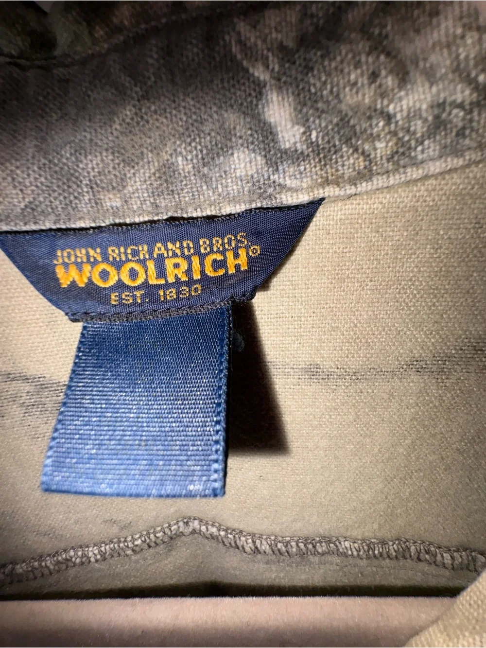 Woolrich rugged classic